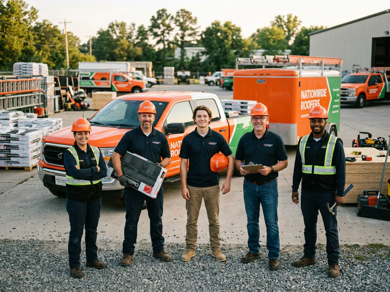 Natiowide Roofers - roof installation in Wauchula near me